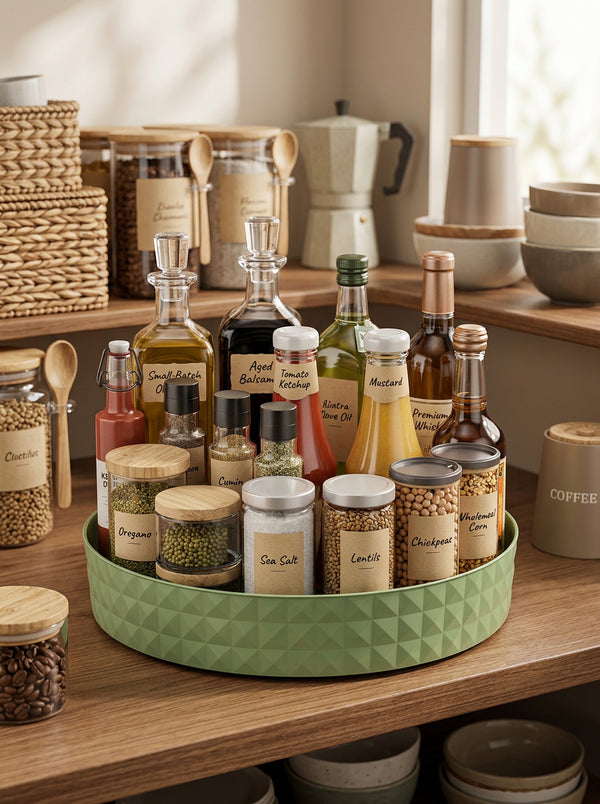 Pantry organizers